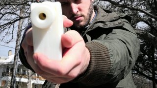 Cody Wilson: Happiness is a 3-D Printed Gun