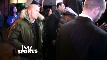 Former and current UFC champs meet in line at club