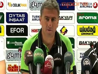Hamzaoğlu: "Oyuncularımı tebrik ediyorum"