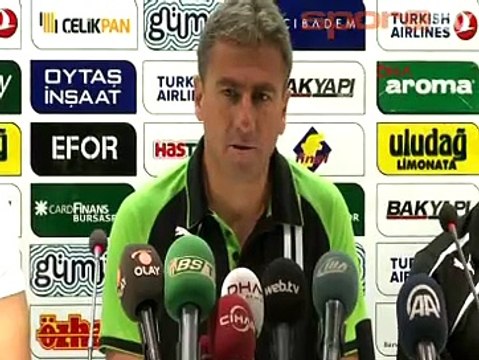 Hamzaoğlu: Oyuncularımı tebrik ediyorum