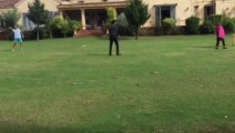 Imran Khan is Playing Cricket With Reham Khan -X99TV