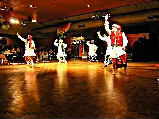 Indian Traditional dance play in a stage