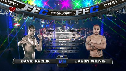 David Keclik - Jason Wilnis FFC 19 (Bilgehan Demir Anlatımı)