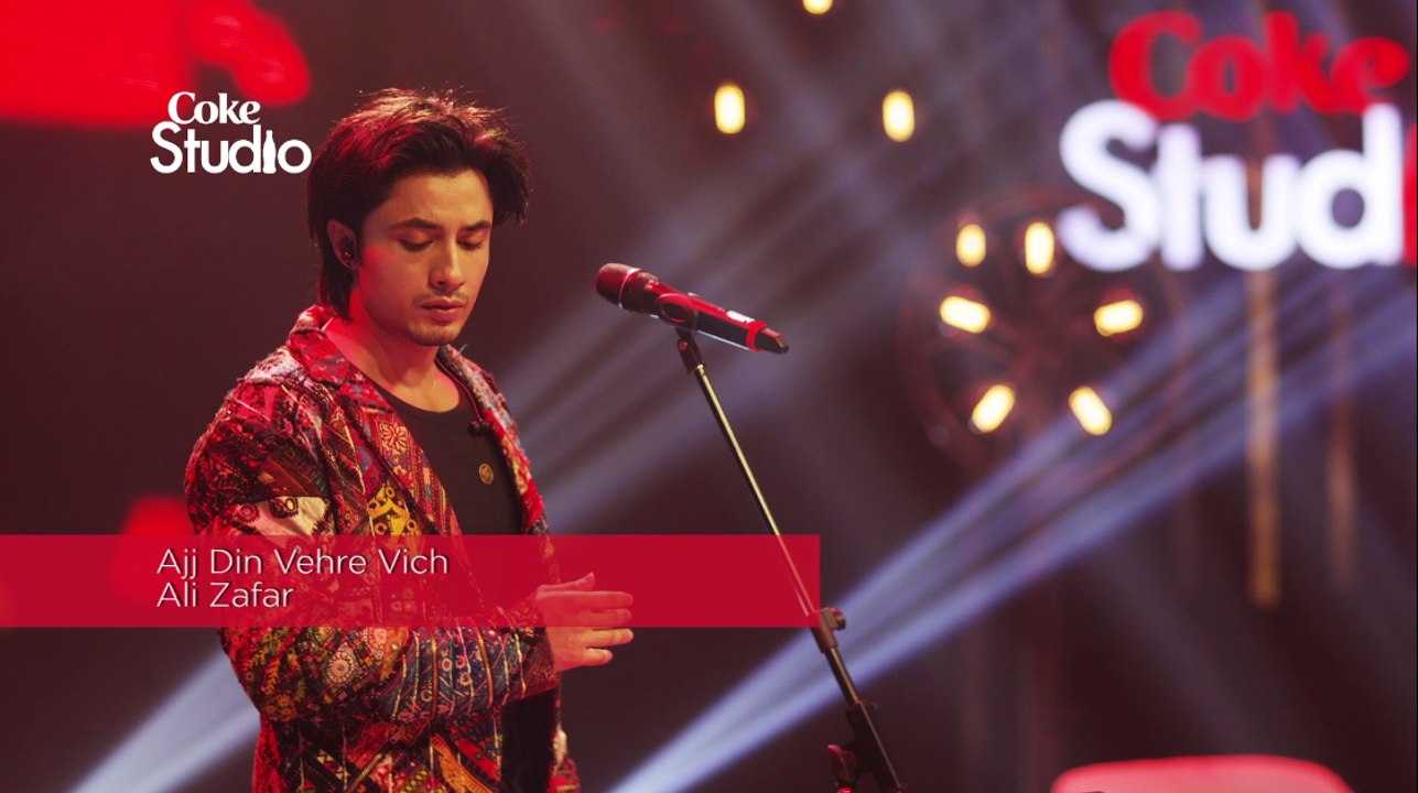 BTS, Ali Zafar, Ajj Din Vehre Vich, Coke Studio Season 8, Episode 7