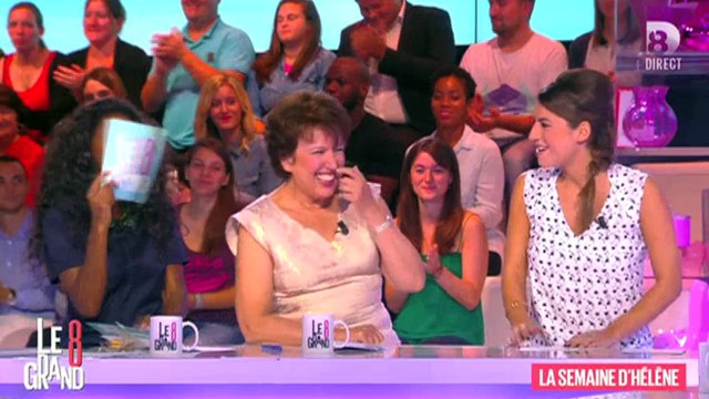 Hapsatou Sy émue aux larmes dans Le Grand 8