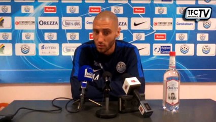 "Déterminés à gagner à Valenciennes" (L. Agouazi)