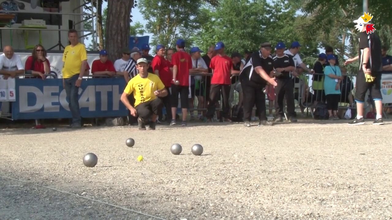FFSA - Championnat de France de Pétanque Sport Adapté