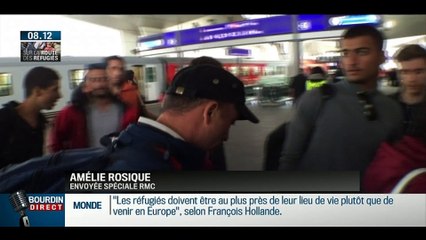 Sur la route des réfugiés: le but est proche pour la famille Alshaikh, mais les cœurs sont gros