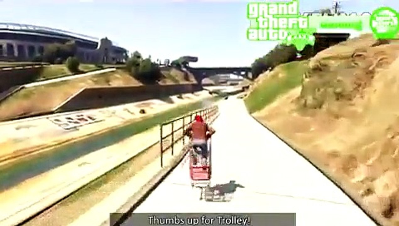 GTA 5 Funny & stunt fail