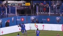 GOAL- Didier Drogba powers a header into the back of the net (2)