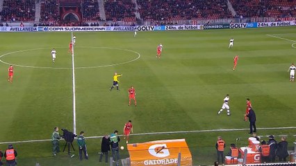 Sudamericana - Il se crash sur le banc de touche