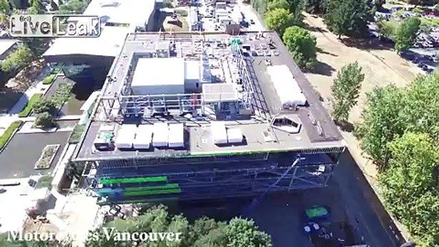 LiveLeak.com - Pretty Girls - Hoverboards - Drones - and Vlog #008 Drone flight mash-up