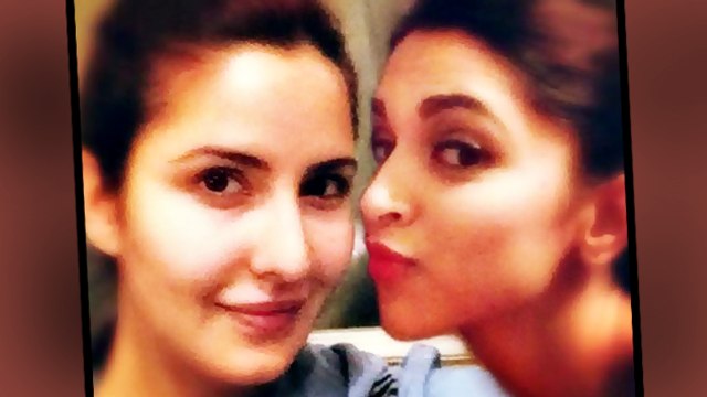 Deepika Padukone And Katrina Kaifs SELFIE Moment