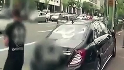 LiveLeak.com - Guy who 15 years old destroys a car it in minutes after a malfunction