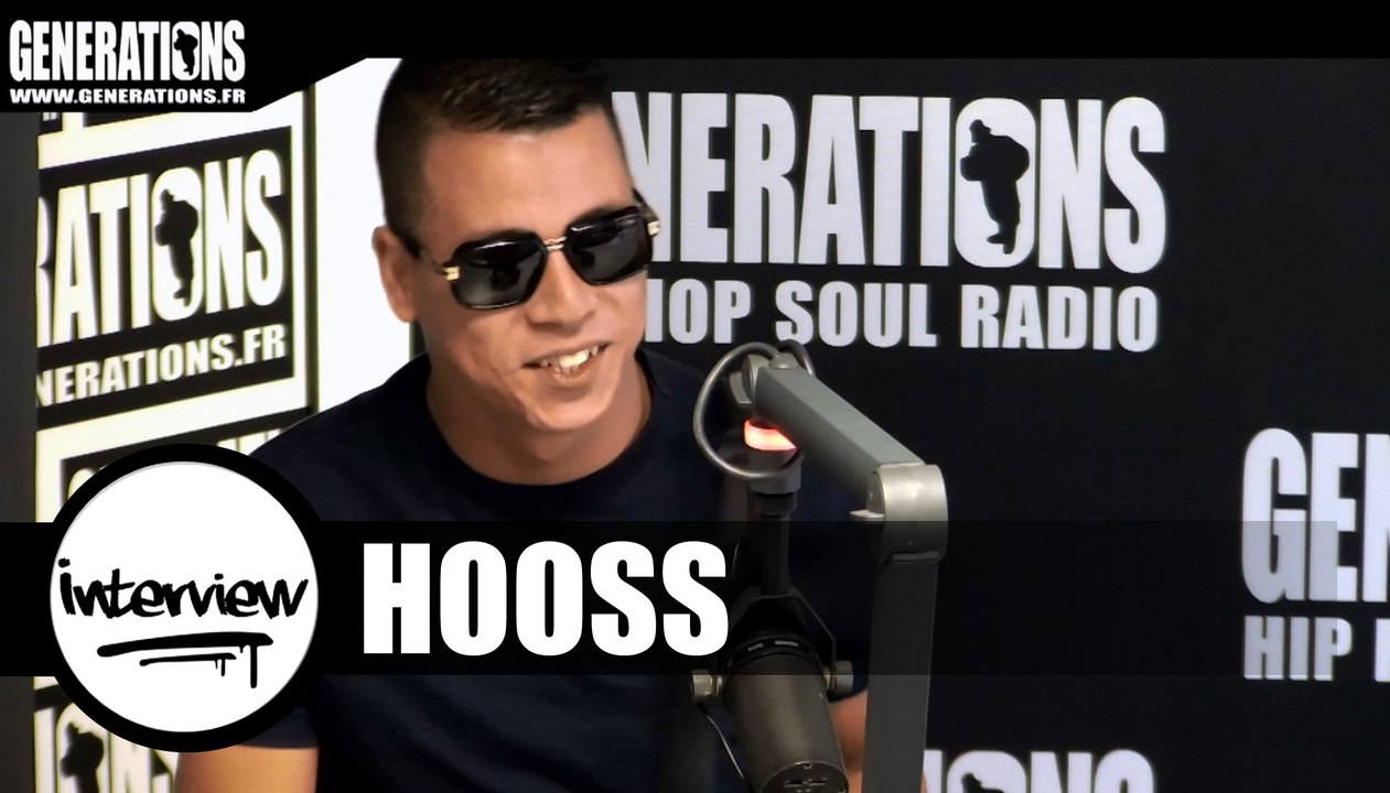Hooss - Interview #FrenchRiviera (Live des studios de Generations)