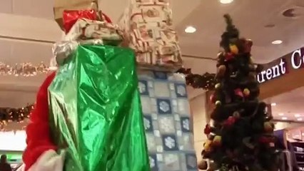 Naughty Santa Christmas Prank TRAILER 2014 Social Experiment