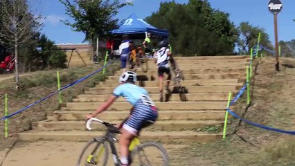 То что сделал этот велосипедист удивило зрителей!