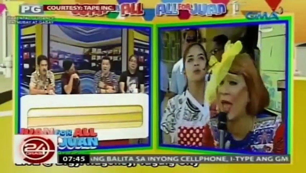 Aldub's LQ because of Lumpia!