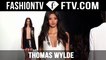 Thomas Wylde Ready-to-Wear Spring 2016 Collection | NYFW | FTV.com