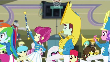 My Little Pony Equestria Girls: Los Juegos de la Amistad CHS Rally Song Español Latino