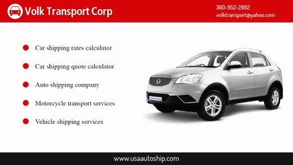 Auto Shipping Company