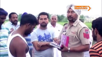 Three children drowned in water
