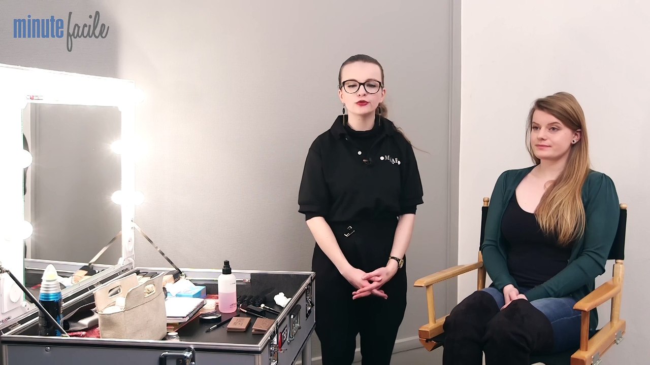 Beauté mode : Tuto maquillage discret et parfait en 3 minutes chrono