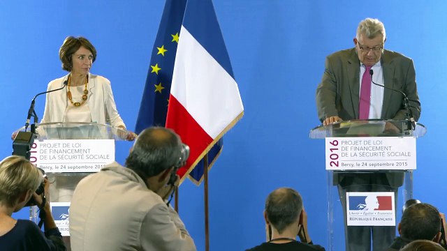 Archive - Présentation du projet de loi de financement de la sécurité sociale pour 2016