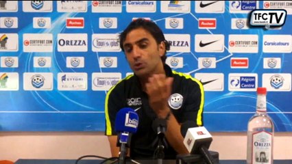 "Valenciennes joue remarquablement bien le contre" (A. Liguori)