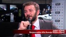 Julien SOMA, Responsable Alpha Romeo Rhône-Alpes