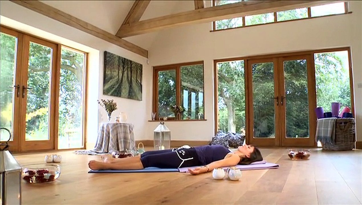Yoga-24 - Yoga and Pilates for Beginners - Blissful relaxation