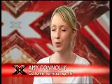 Amy Connelly on X Factor