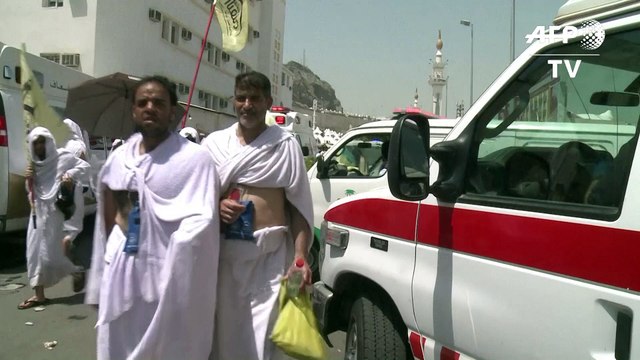 Bousculade près de La Mecque: des centaines de victimes