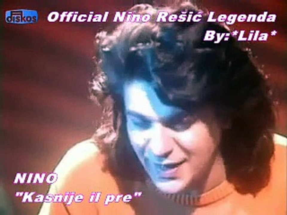 NINO REŠIĆ - KASNIJE IL PRE (OFFICIAL SPOT)