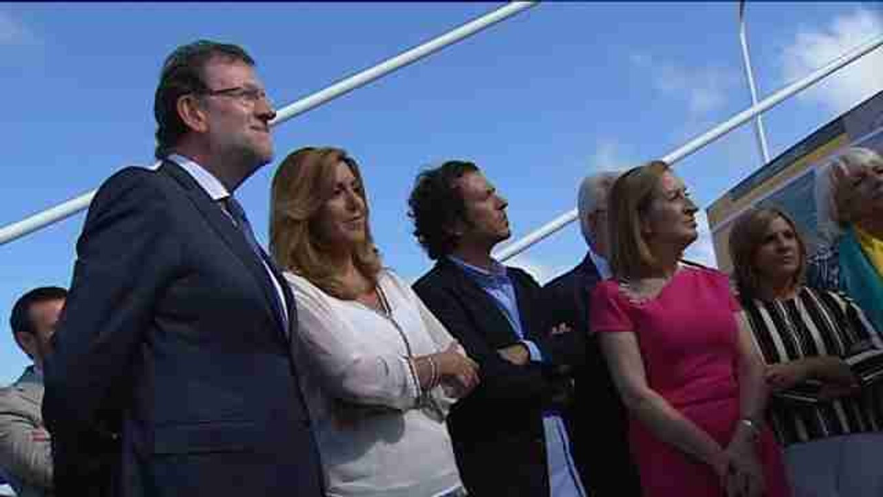 Rajoy destaca los logros de los españoles si hay entendimiento y concordia