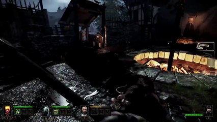 Warhammer End Times Vermintide - Trailer Gameplay
