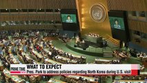 Experts take on President Park Geun-hye's UN speech concerning North Korea