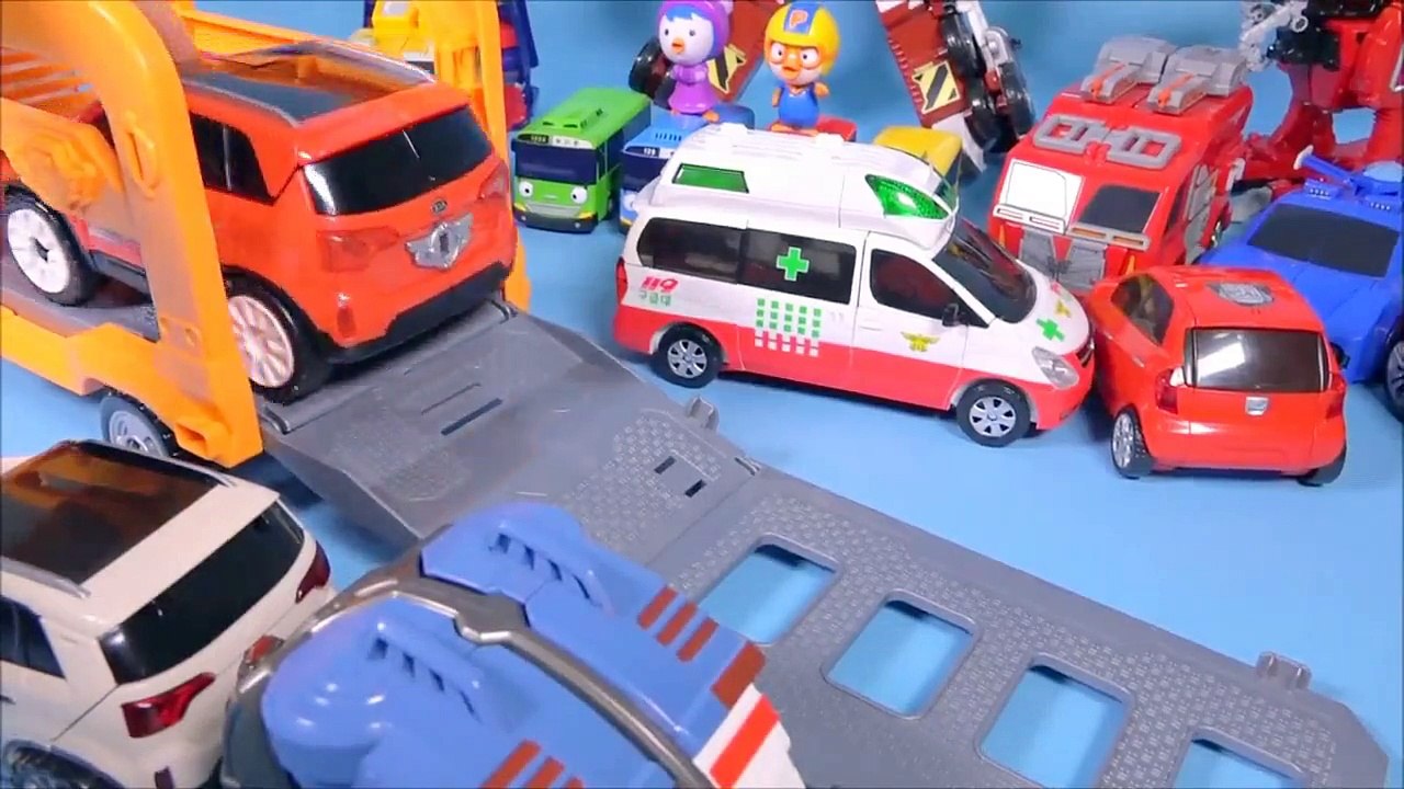 Ou robot K Delta de presse de puissance de base de l'Aéroport de Reno, carte de santé de type robot. pororo mini spécial de l'Université de jouets TOBOT K voiture robot jouets