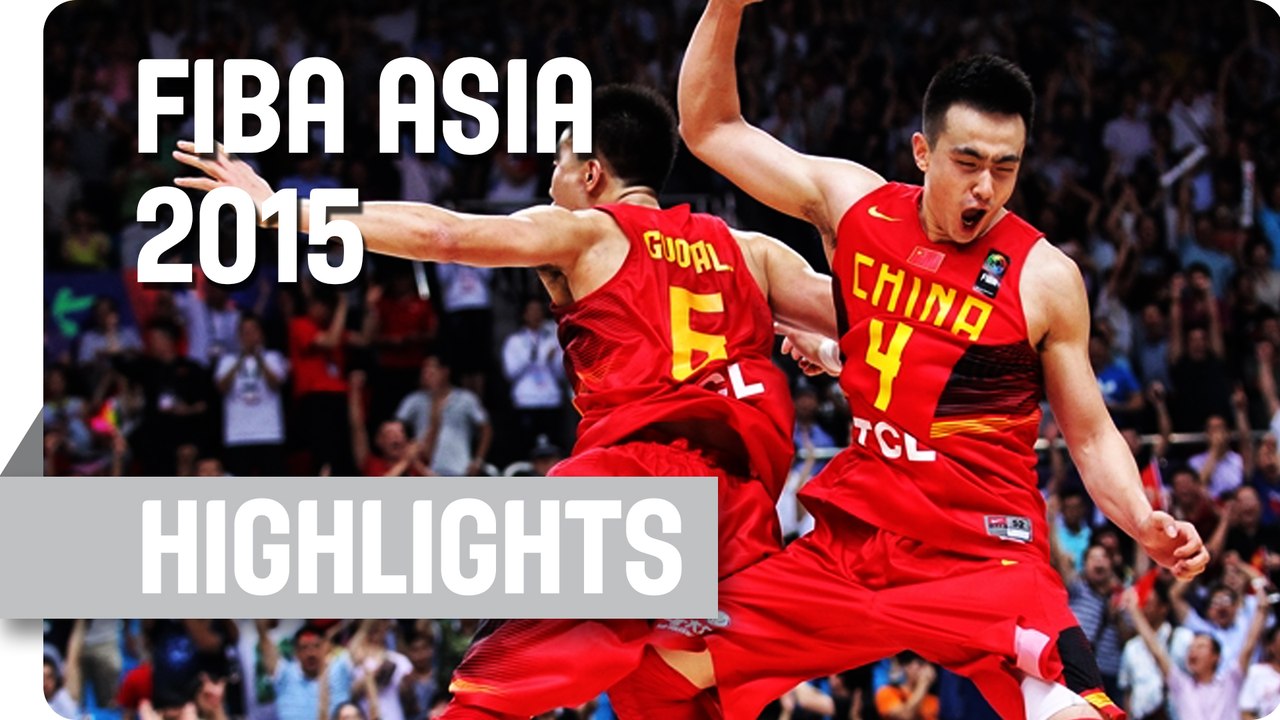 Korea v China - Group C - Game Highlights - 2015 FIBA Asia Championship