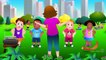 Head, Shoulders, Knees & Toes - 3D Animation - English Nursery Rhymes - Nursery Rhymes - Kids Rhymes - for children with Lyrics