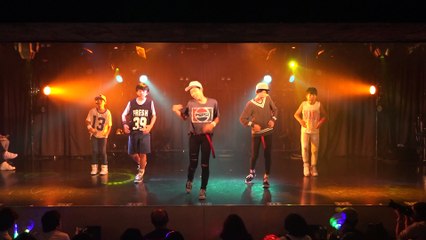 MALAIKA　「SHINee - View」　TRANS☆ILLUSION 3　2015.09.22