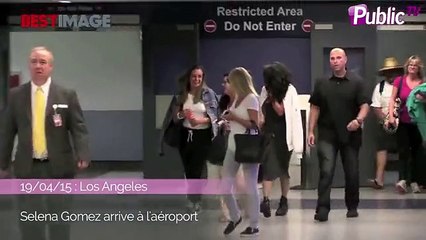 Exclu Vidéo : Selena Gomez : face aux paparazzis, elle esquive les questions au sujet de son poids
