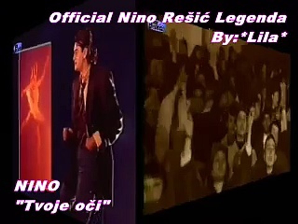 NINO REŠIĆ - TVOJE OČI
