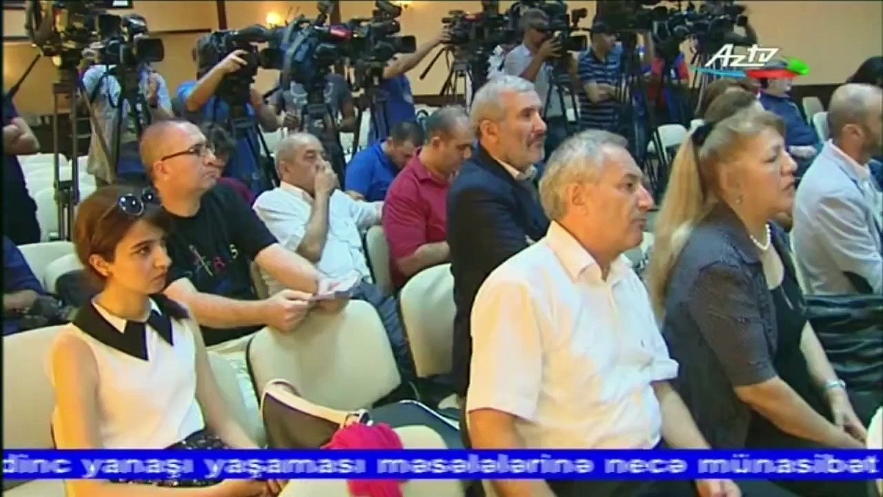 Vaan Martirosyanin metbuat konfransi