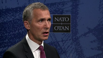 Syrie: l'Otan juge que Moscou doit jouer un "rôle constructif"