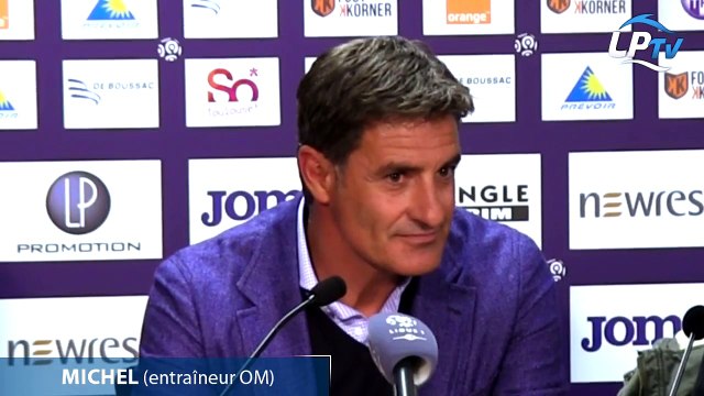 Michel s'exprime sur Cabella et les latéraux