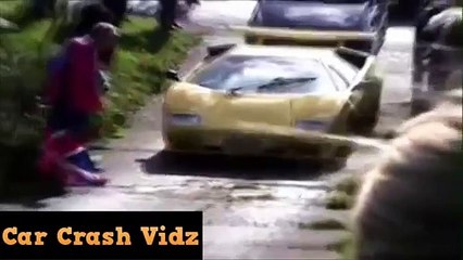 The Best Lamborghini Crashes And Accidents Of All Time! - Compilation
