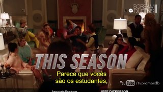 Scream Queens | Promo episódio 1x03 Chainsaw