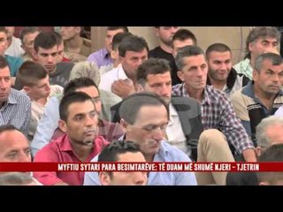 MUSLIMANËT FESTOJNË KURBAN BAJRAMIN