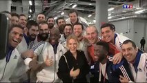 Mondial de handball : quand les Experts déshabillent un envoyé spécial de TF1